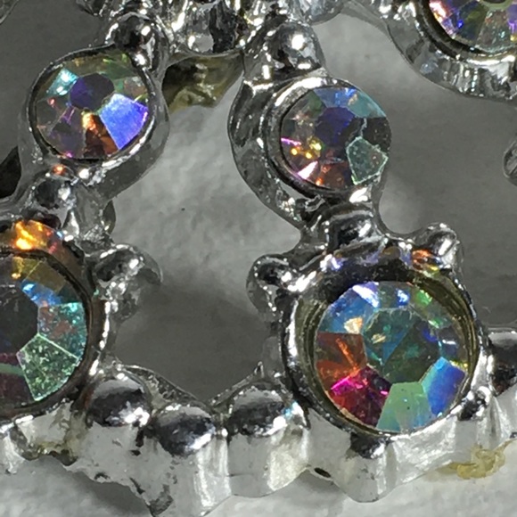 Vintage Faux Stone Silver Tone Brooch/Pin - Picture 4 of 8